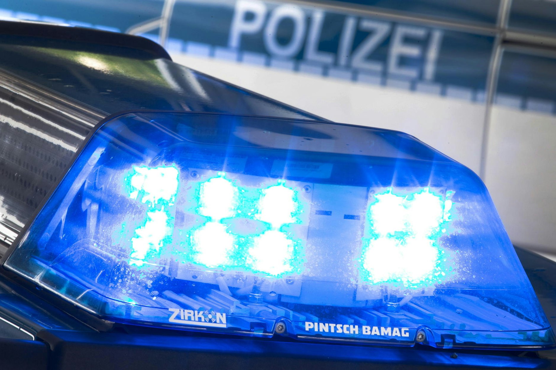 Polizeieinsatz (Symbolbild)