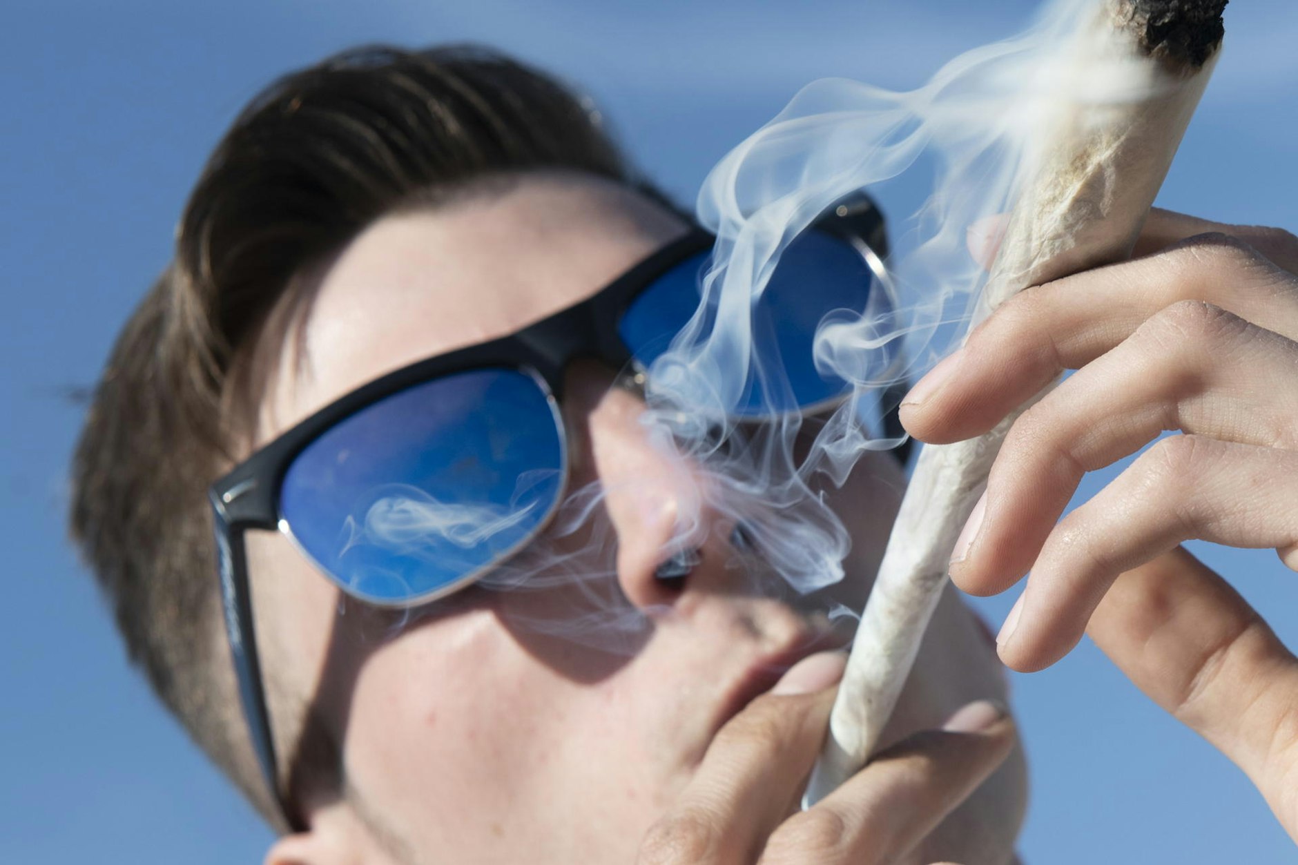 Kiffen wird am 1. April legal.