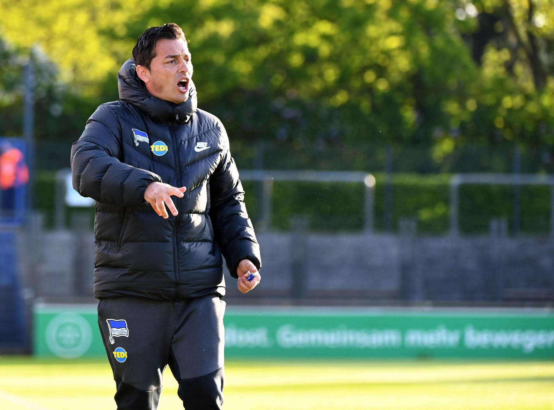 Image - Warum der 43 Jahre alte Berliner bei Hertha BSC zum  Cheftrainer wird