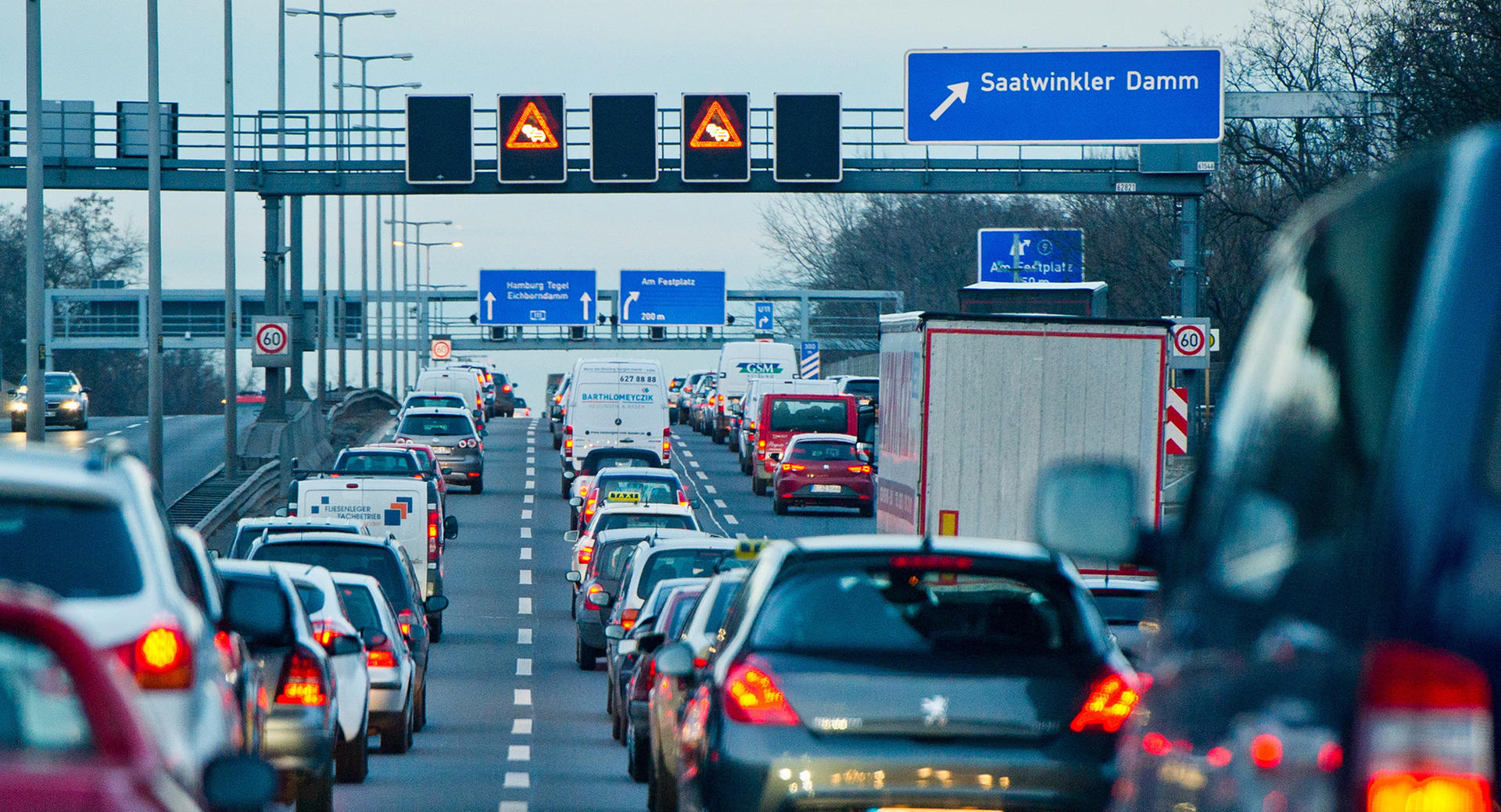 Image - Berliner Verkehr am Morgen – das Chaos regiert!