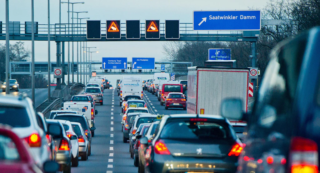 Berliner Verkehr am Morgen – das Chaos regiert!