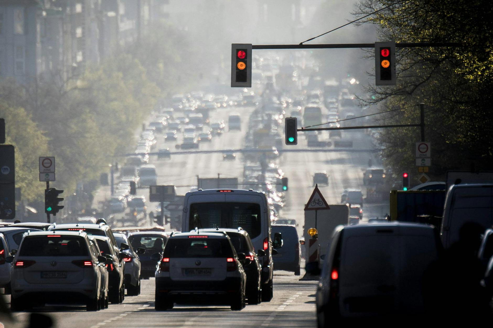 In Berlin stieg die Zahl der Verkehrstoten zuletzt wieder.