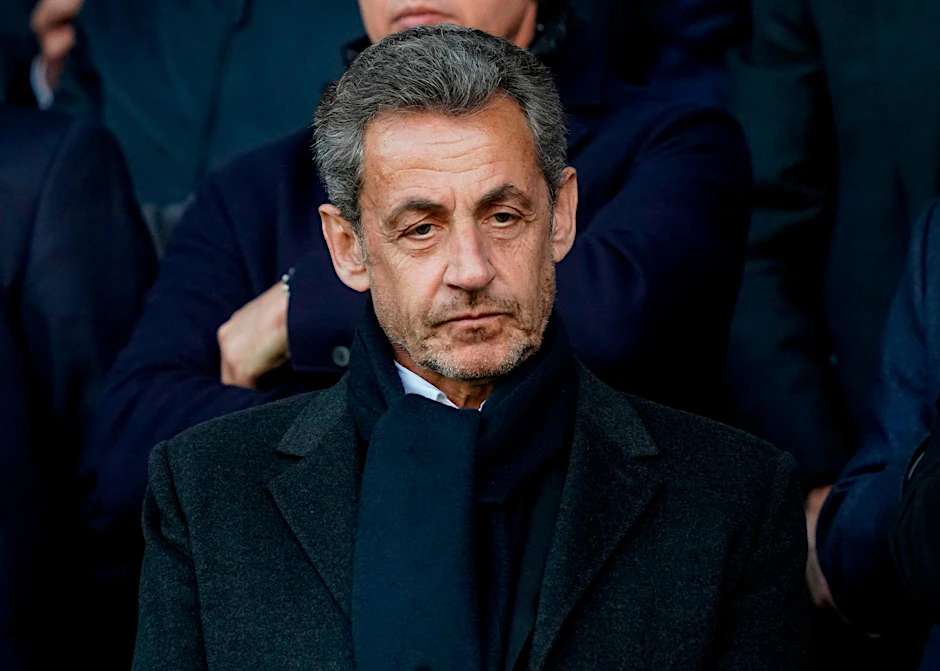 Der ehemalige Präsident Frankreichs, Nicolas Sarkozy