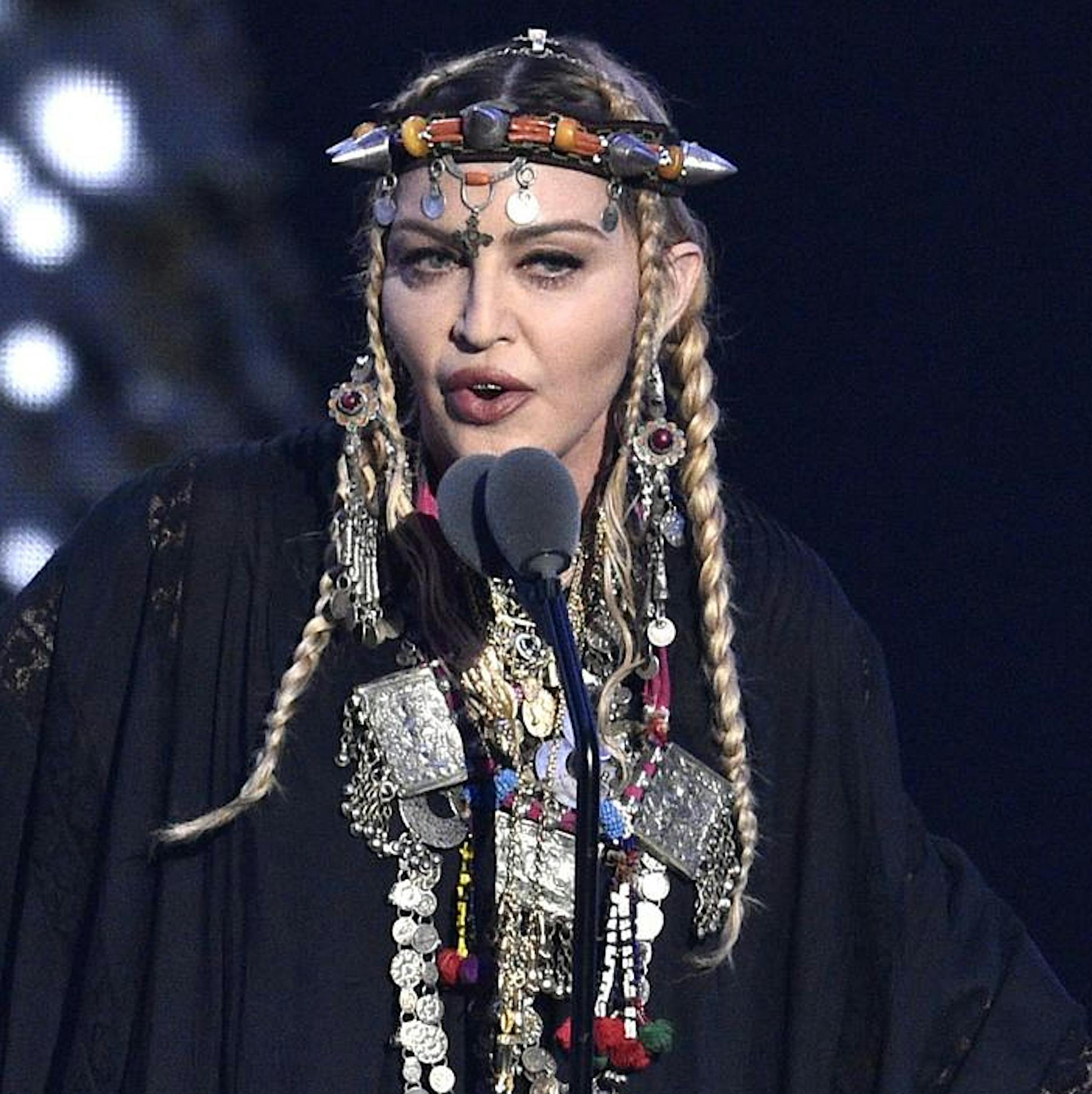 Warum die Musikerin Madonna heute eine Kämpferin ist
