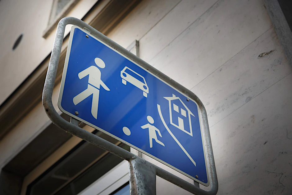Verkehrsberuhigter Bereich. (Symbolfoto)