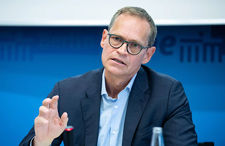 Berlins Regierender Bürgermeister Michael Müller hat überraschend den Beschluss des Stadtentwicklungsplans verhindert. 