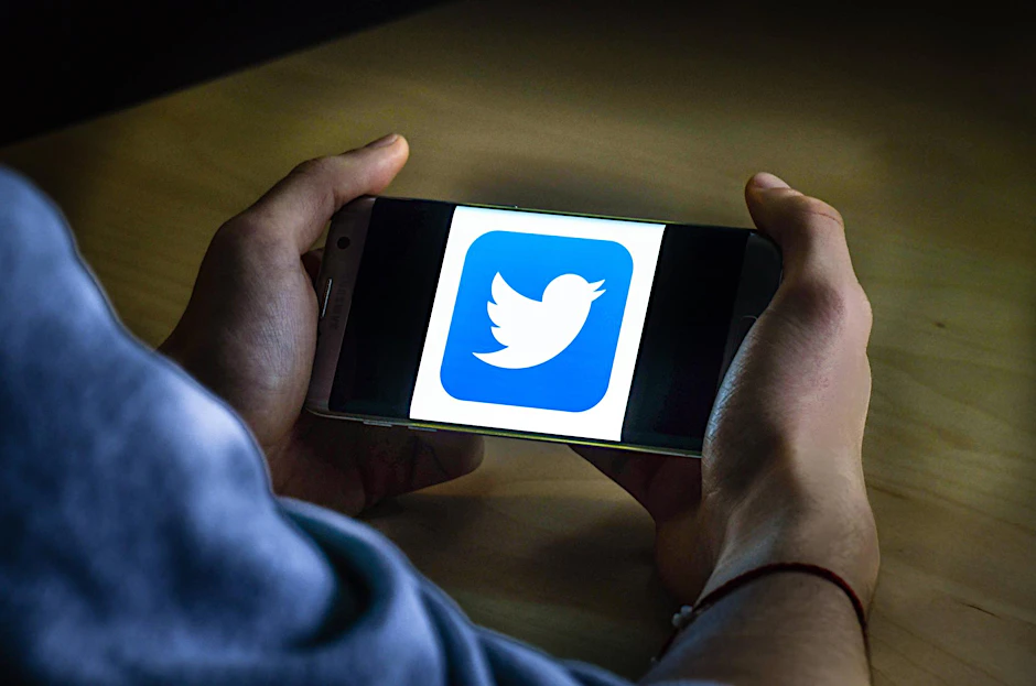 Das Symbol der Twitter-App ist ein kleiner Vodel. Passend, denn Tweet heißt Gezwitscher.