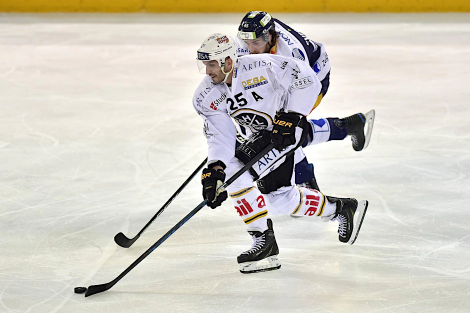 Maxim Lapierre spielte zuletzt in Lugano.