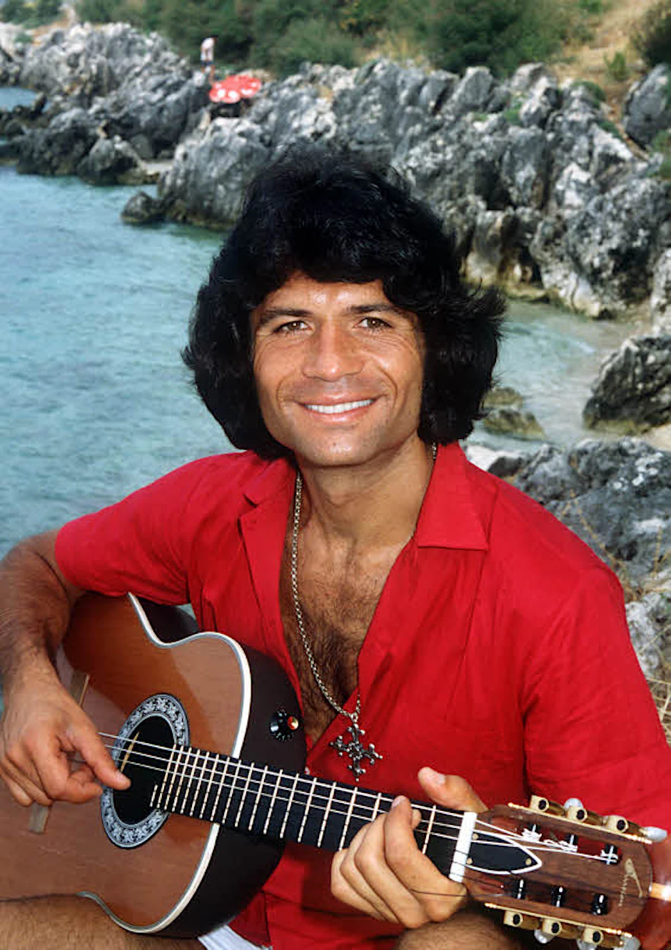 Costa Cordalis (1944–2019) wurde mit Hits wie „Anita“ bekannt (Archivbild).