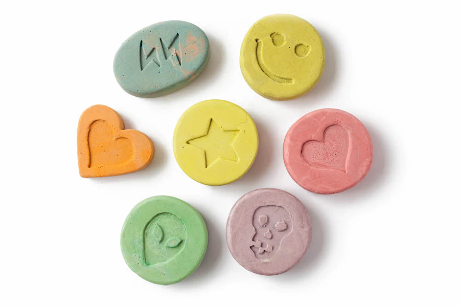 Gefährliche Verlockung: Besonders Mädchen sind für Ecstasy empfänglich.
