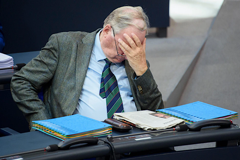 AfD-Chef Alexander Gauland