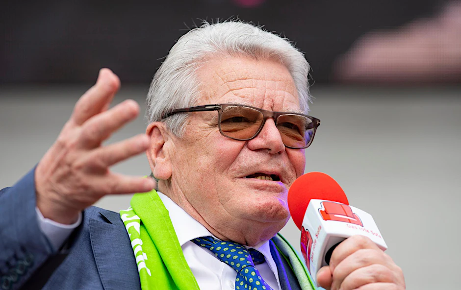 Joachim Gauck, Bundespräsident a.D.