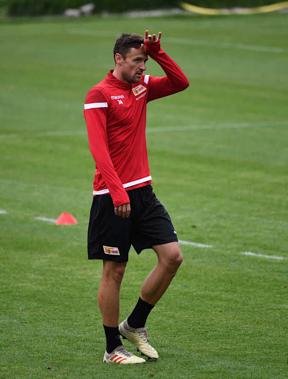 Hat beim Training noch Nachholbedarf: Christian Gentner.