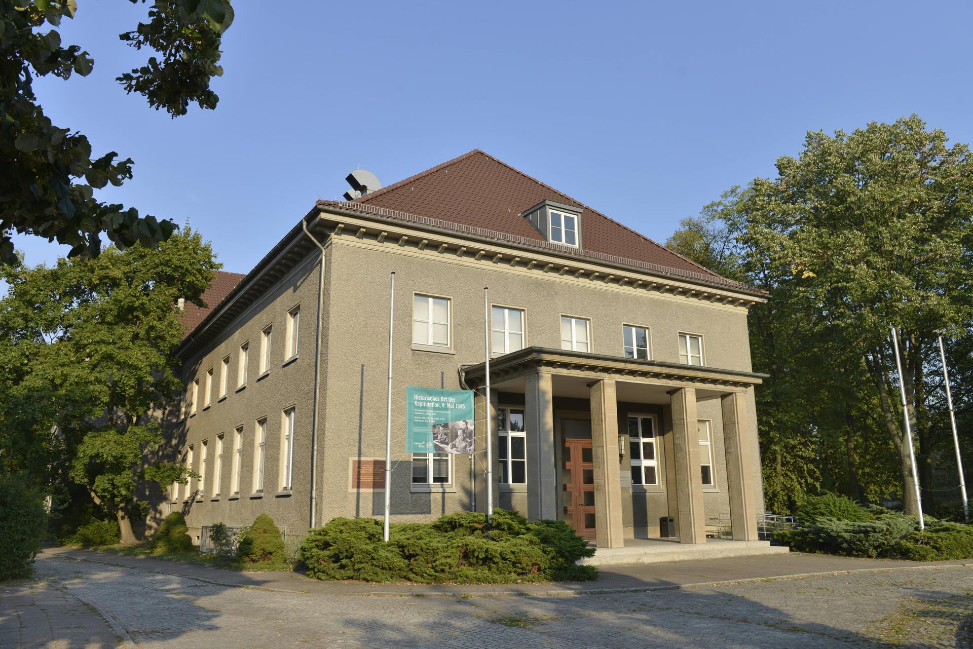Das Deutsch-Russisches Museum in Berlin Lichtenberg. 