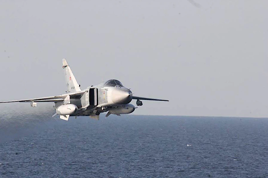 Ein russischer Kampfjet (Symbolbild)