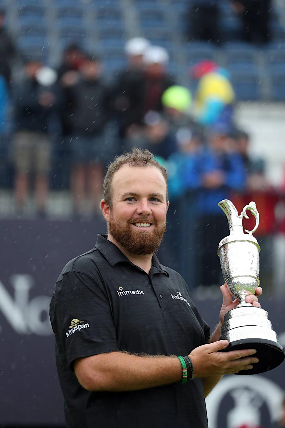Shane Lowry ist das Gesicht der British Open.