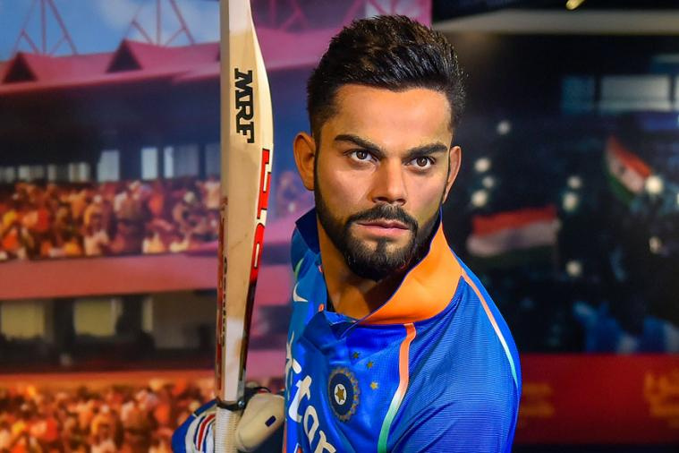 Virat Kohli, Cricket-Superstar.