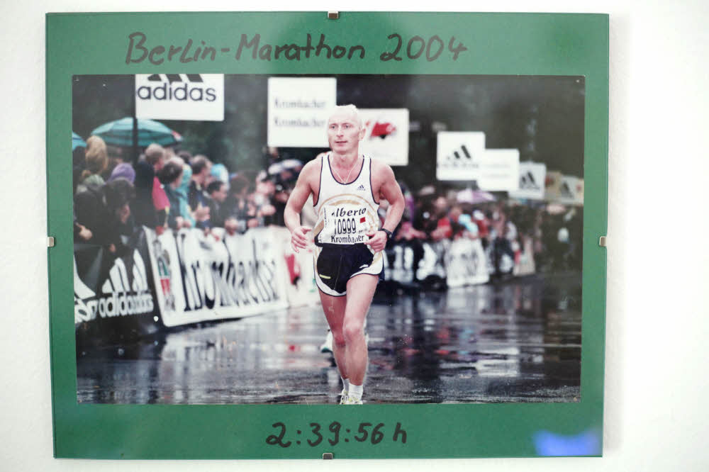 2004 lief er vor heimischem Publikum eine Bestzeit.
