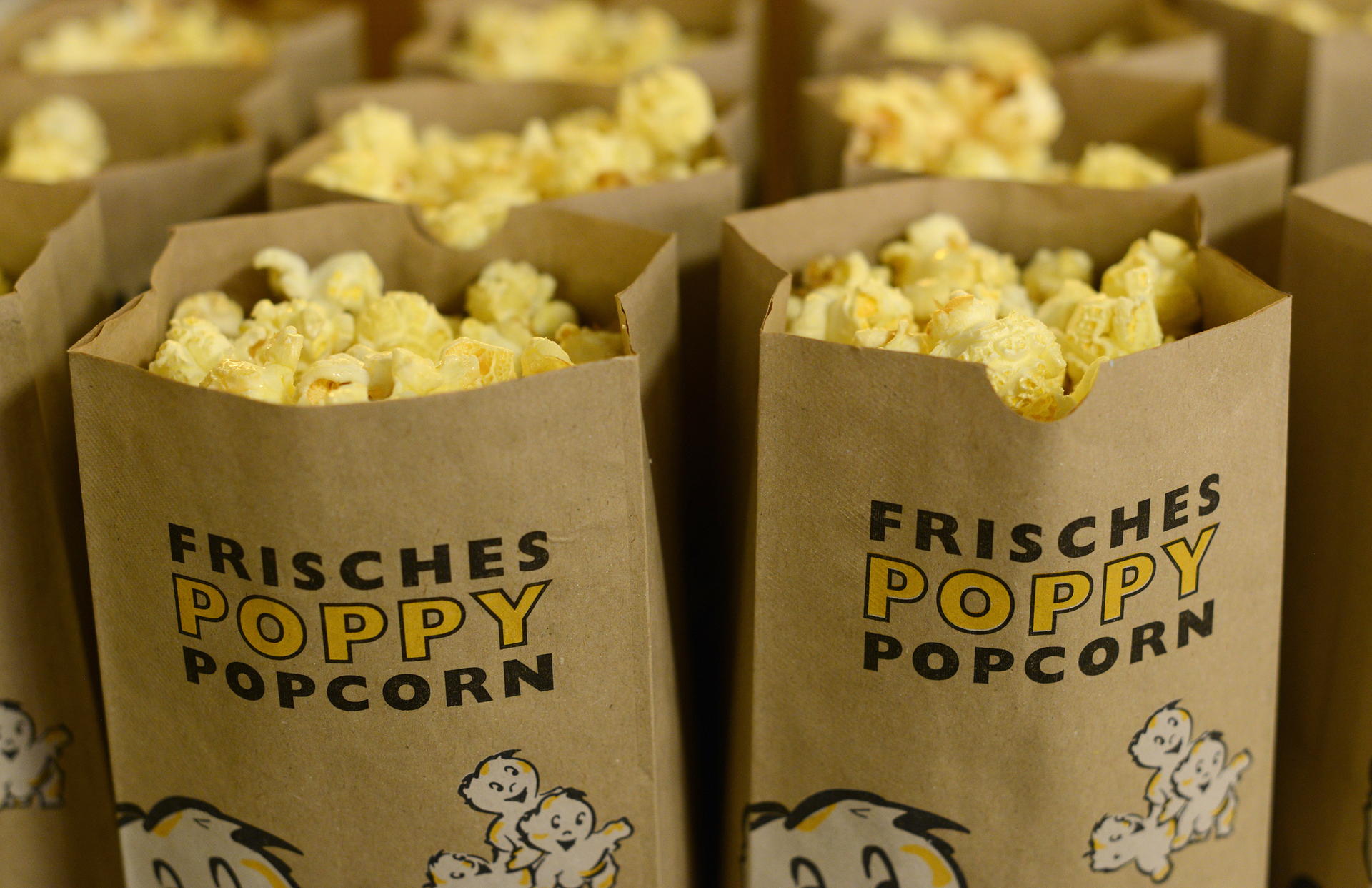 Popcorn wird es vermutlich auch in 30 Jahren noch im Kino geben.