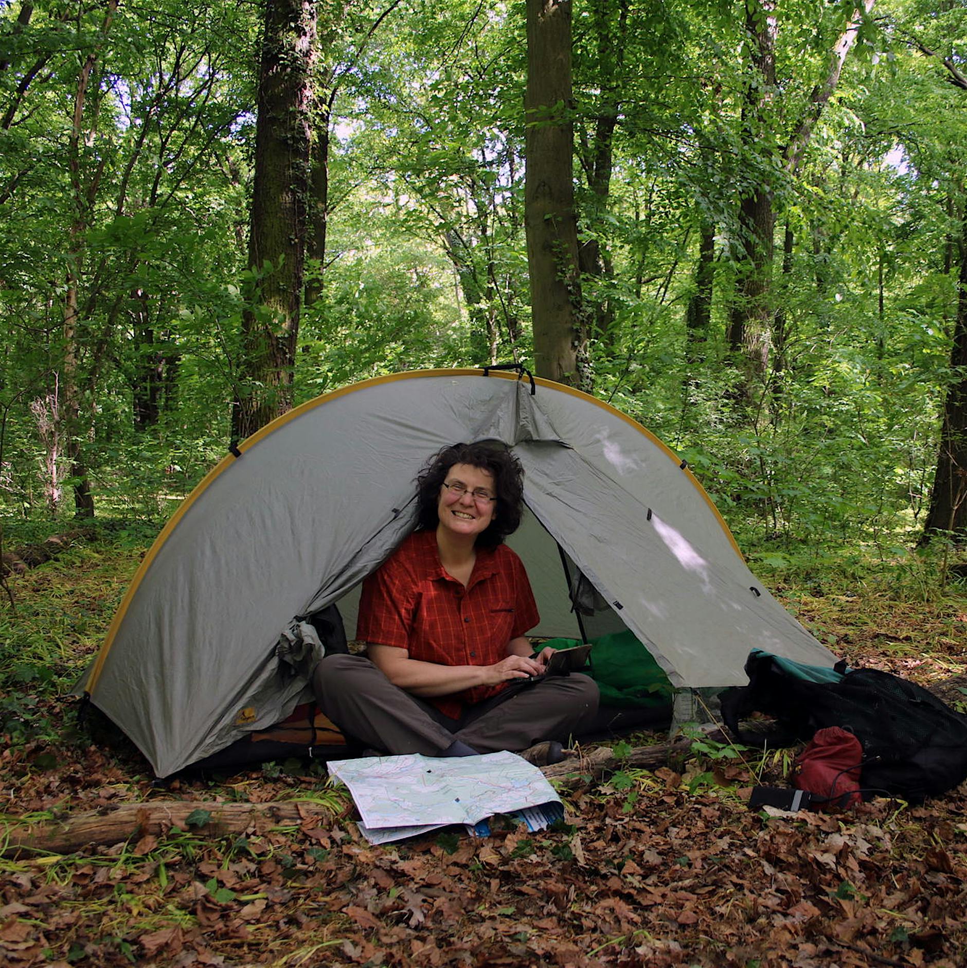 Keine Tour unter tausend Kilometer: Diese Frau wandert um die Welt