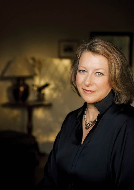Die amerikanische Autorin Deborah Harkness