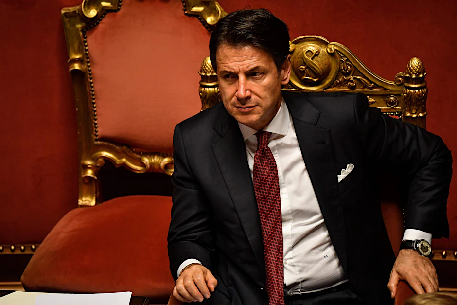 Giuseppe Conte steht kurz davor, zum zweiten Mal Italiens Premier zu werden. Dem Land verspricht er „einen neuen Humanismus“.