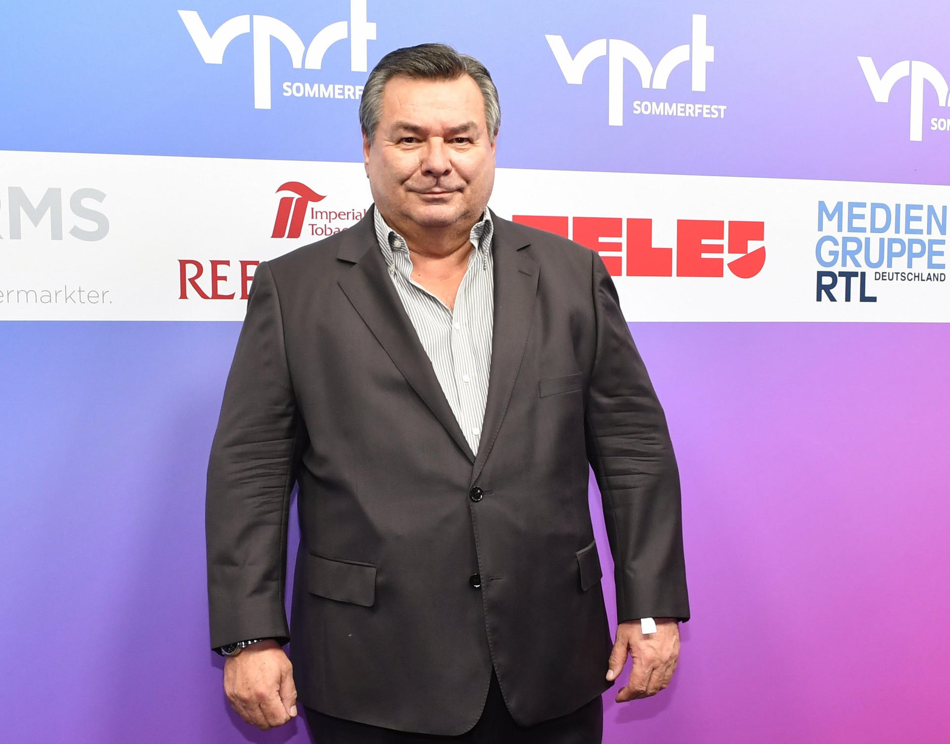 Sportmoderator Waldemar Hartmann