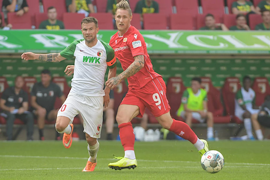 Sebastian Polter brachte frischen Wind in Unions Spiel.