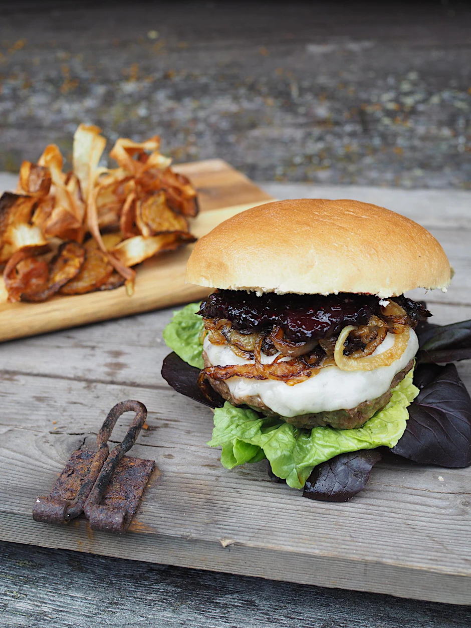 Rezept der Woche: Warum nicht mal ein Elchburger?