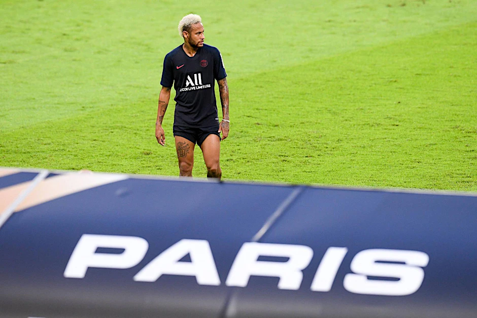 Vor dem Abgang? Noch ist der weitere berufliche Weg von Neymar ungewiss.