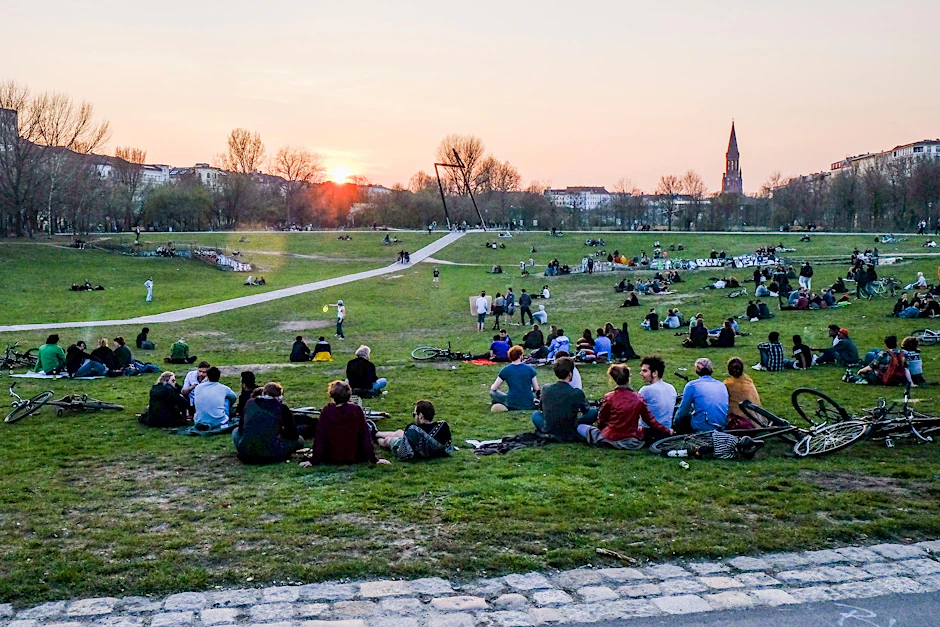 Der Kreuzberger Park soll eingezäunt und nachts abgeschlossen werden.