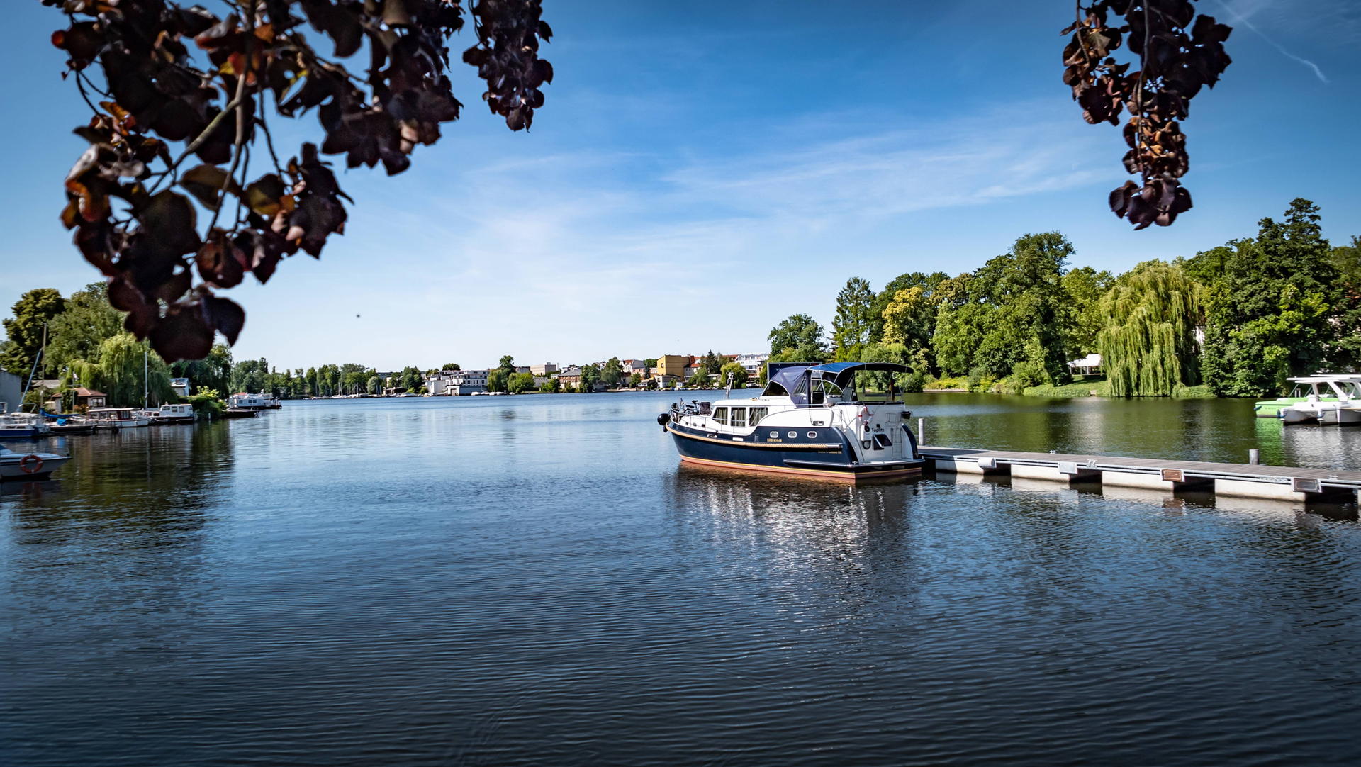 Köpenick ist natürlich auch vom Wasser aus gut zu erkunden.