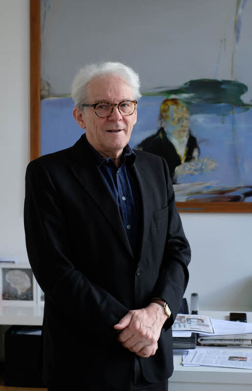 „Der Erfolg der Charité hat mich angespornt“, sagt Karl Max Einhäupl, der elf Jahre die Berliner Universitätsmedizin leitete. Jetzt geht er in den Ruhestand.