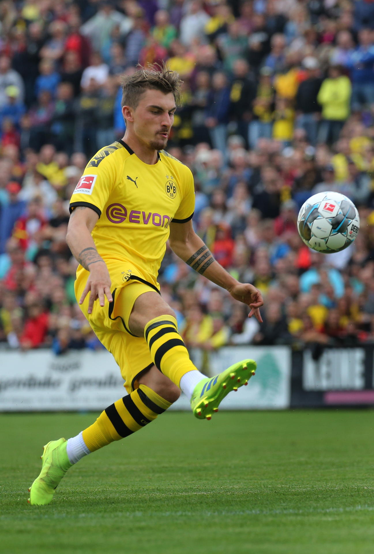 Maximilian Philipp steht beim BVB auf dem Abstellgleis.