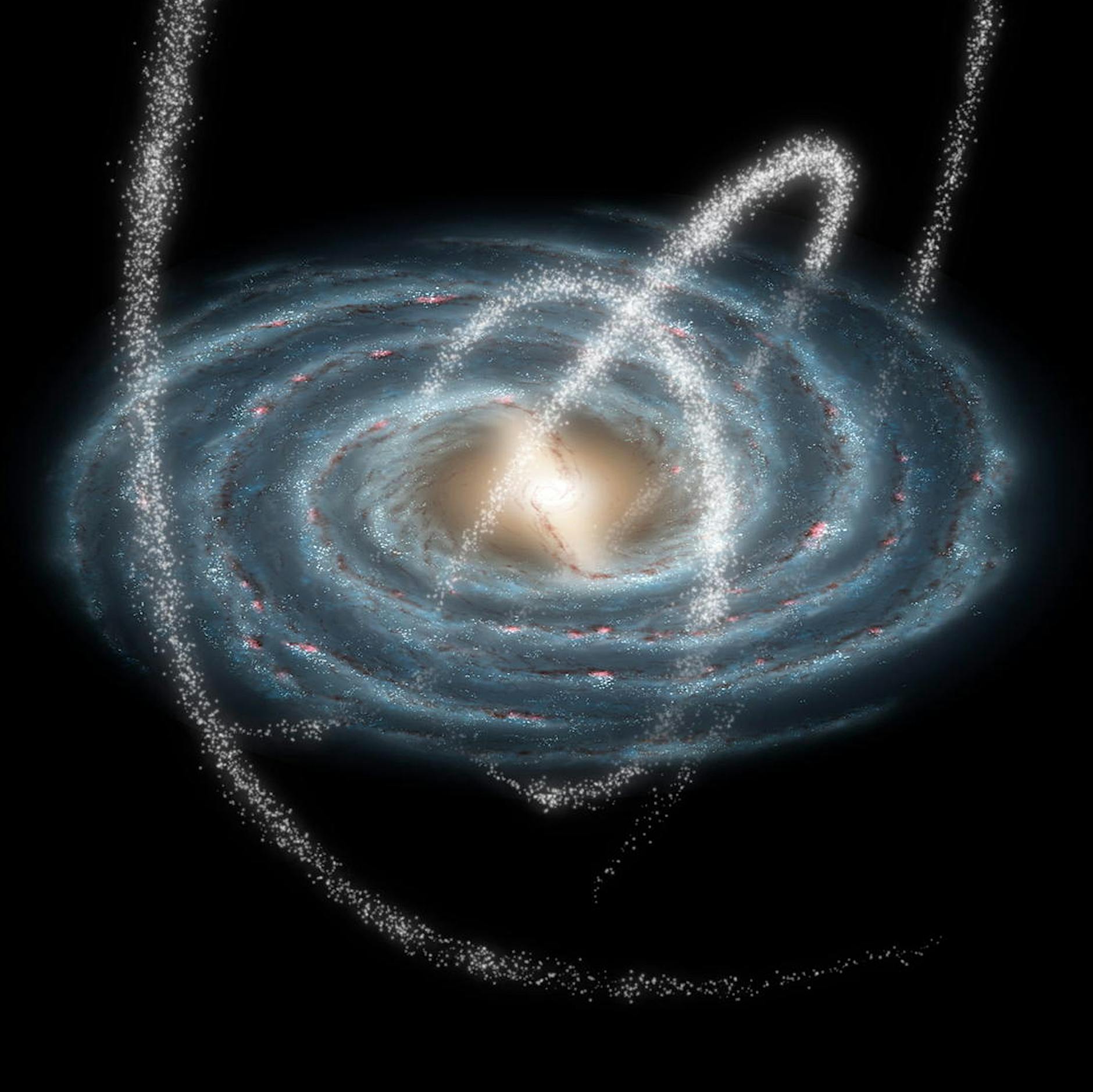 Weltraumteleskop Gaia: Wie ist die Milchstraße entstanden?