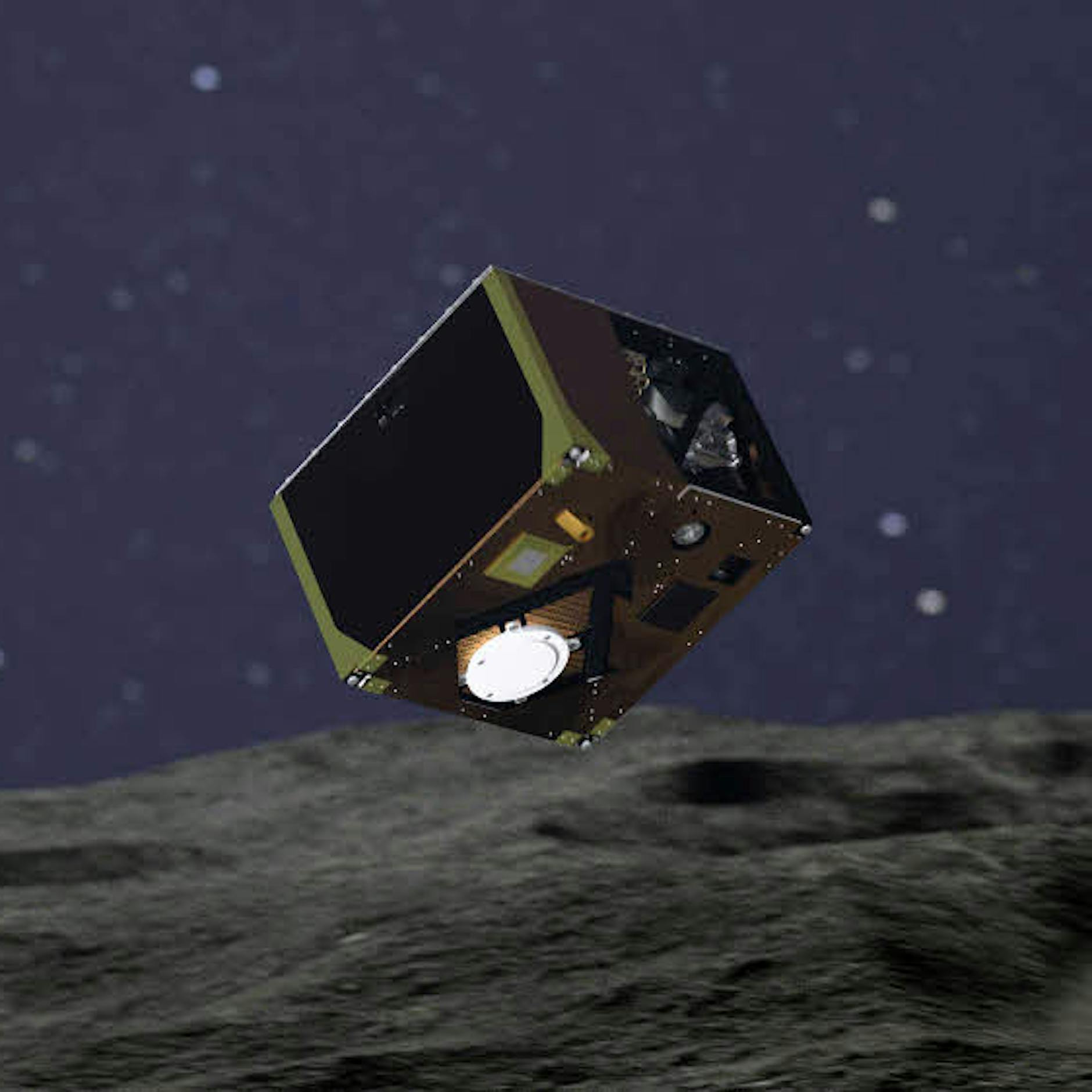 Sonde auf Asteroid Ryugu: Was Bilder einer Berliner Kamera über Entstehung des Himmelskörpers aussagen