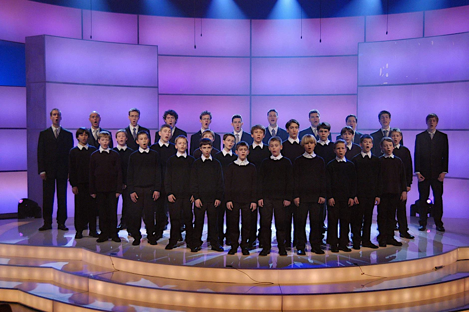 Hier singen nur Jungs: der Staats- und Domchor Berlin.