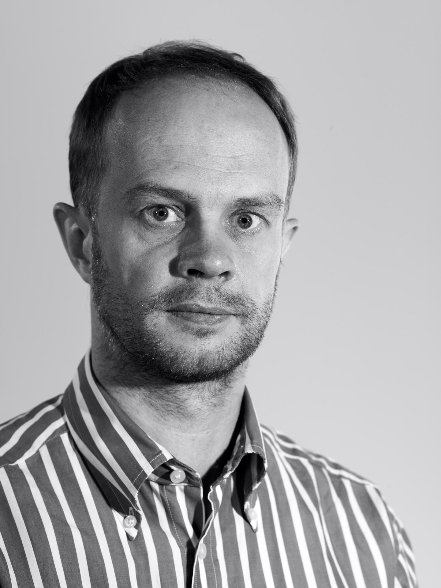 Dr. Karl Michael Ortmann von der Bürgerinitiative für mehr Verkehrsberuhigung.  