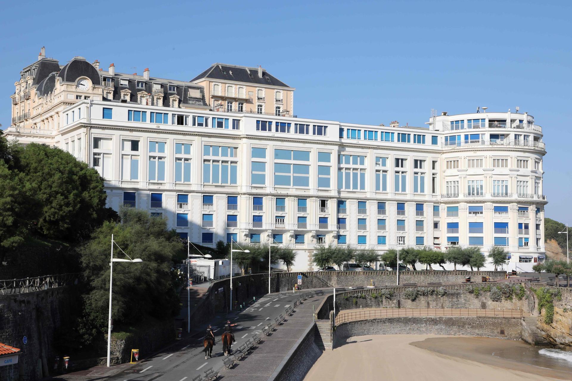 Im Bellevue Hotel in Biarritz findet der G7-Gipfel statt 