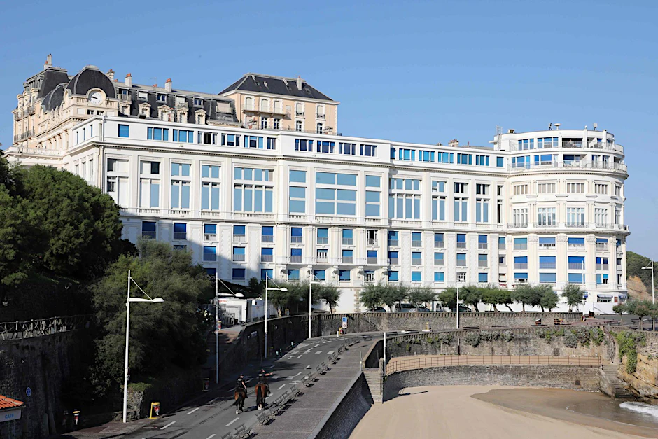 Im Bellevue Hotel in Biarritz findet der G7-Gipfel statt 