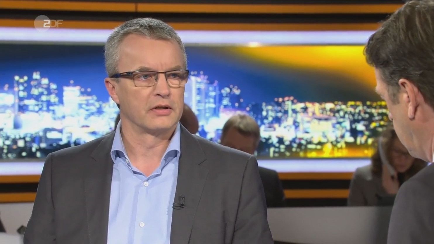Michael Hoffmann, Leiter der Mordkommission im Fall Rebecca.