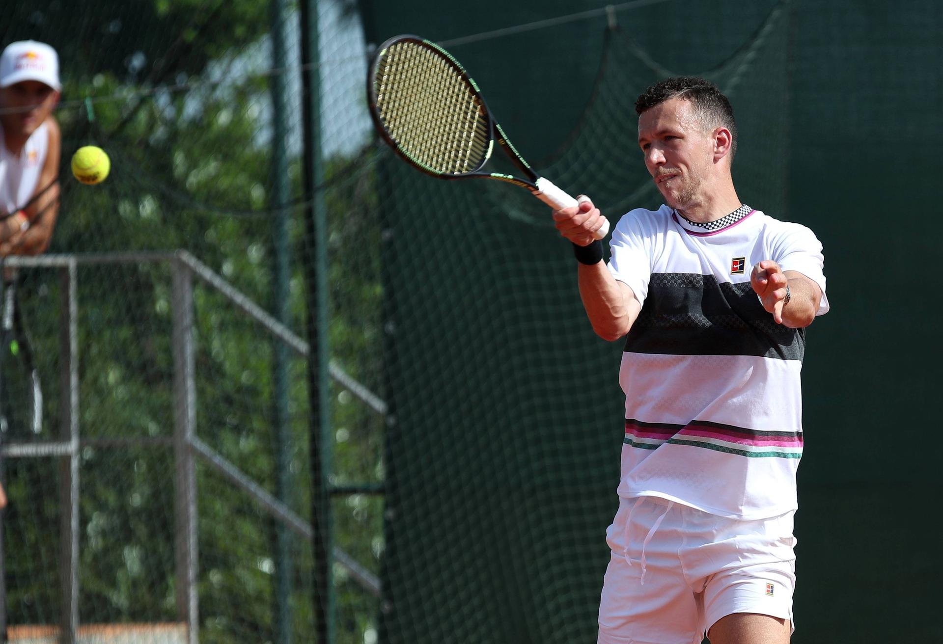 Vielseitig einsetzbar: Ivan Perisic kann auch Tennis spielen.