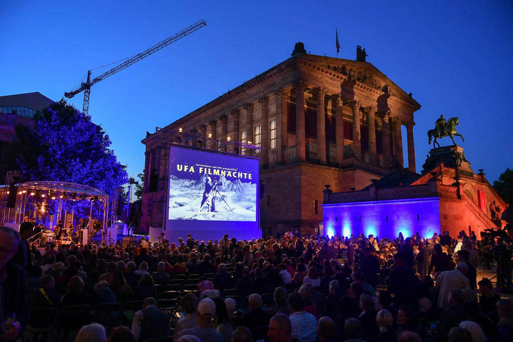 UFA-Filmnächte: Drei Nächte, drei Klassiker, eine Bühne unter Sternen