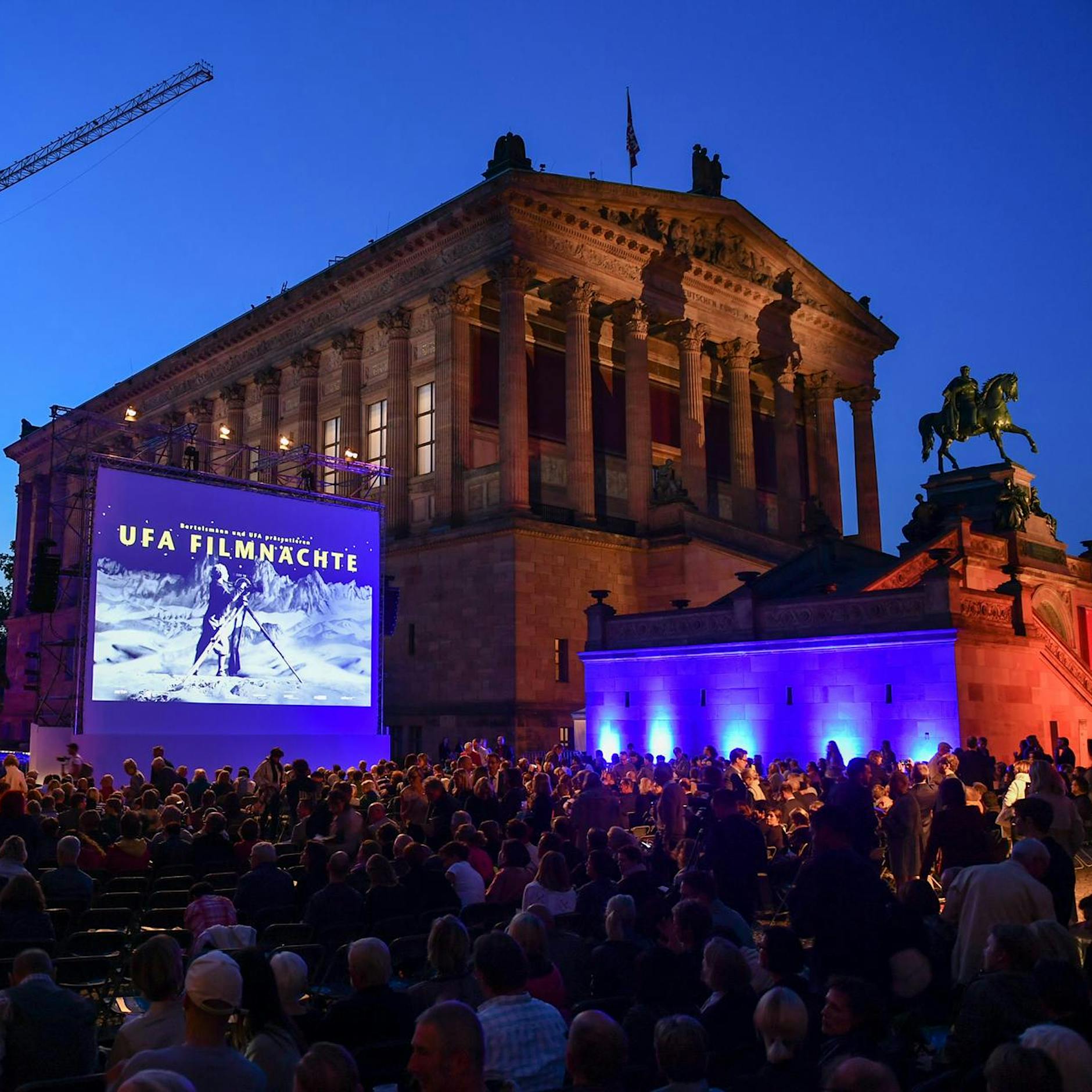 UFA-Filmnächte: Drei Nächte, drei Klassiker, eine Bühne unter Sternen