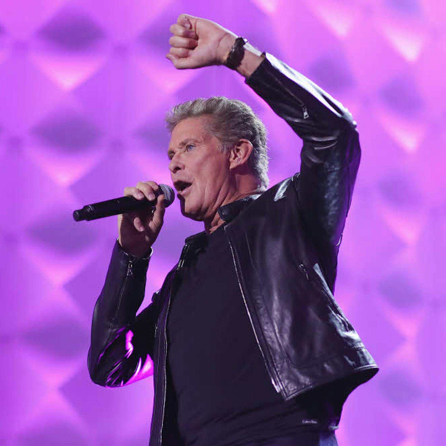 Interview mit David Hasselhoff: Über den Mauerfall und die Ost-Berliner