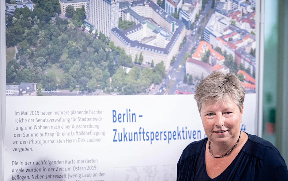 Katrin Lompscher (Linke) präsentierte den Referentenentwurf zum Mietendeckel.