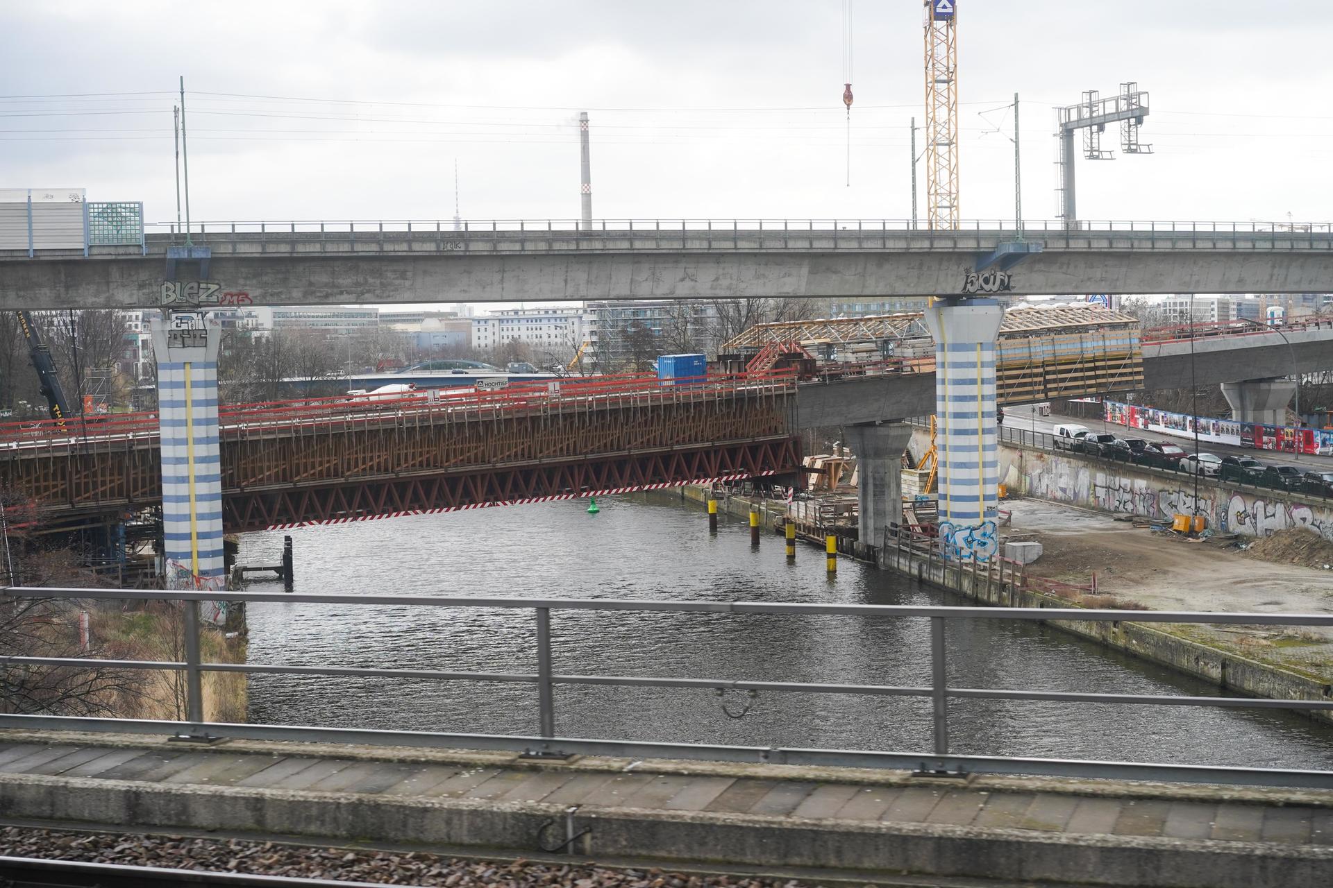 S-Bahn Berlin Bauarbeiten: S-Bahn-Strecke S21 Verzögert Sich