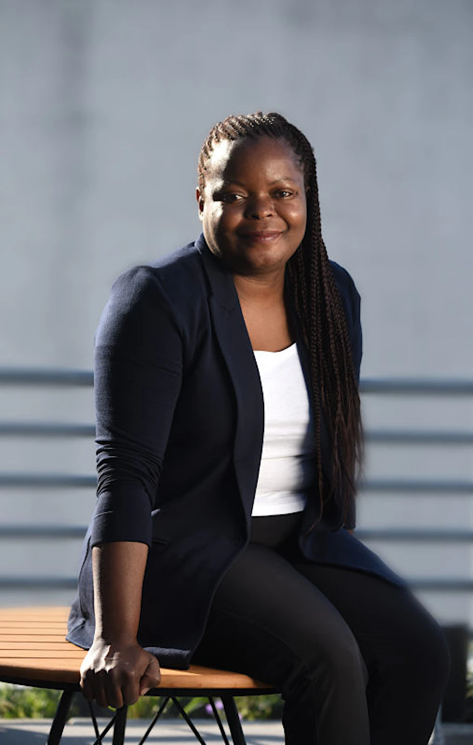 Petina Gappah in Berlin