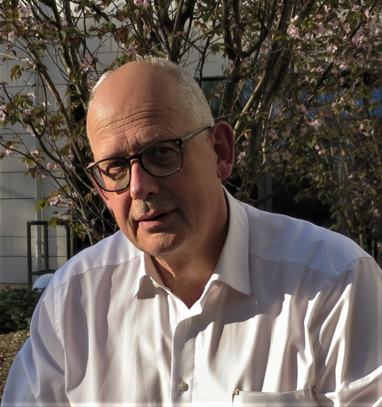 Sorgen um die Bäume in Sanssouci: Michael Rohde befasst sich seit zehn Jahren mit dem Klimawandel.