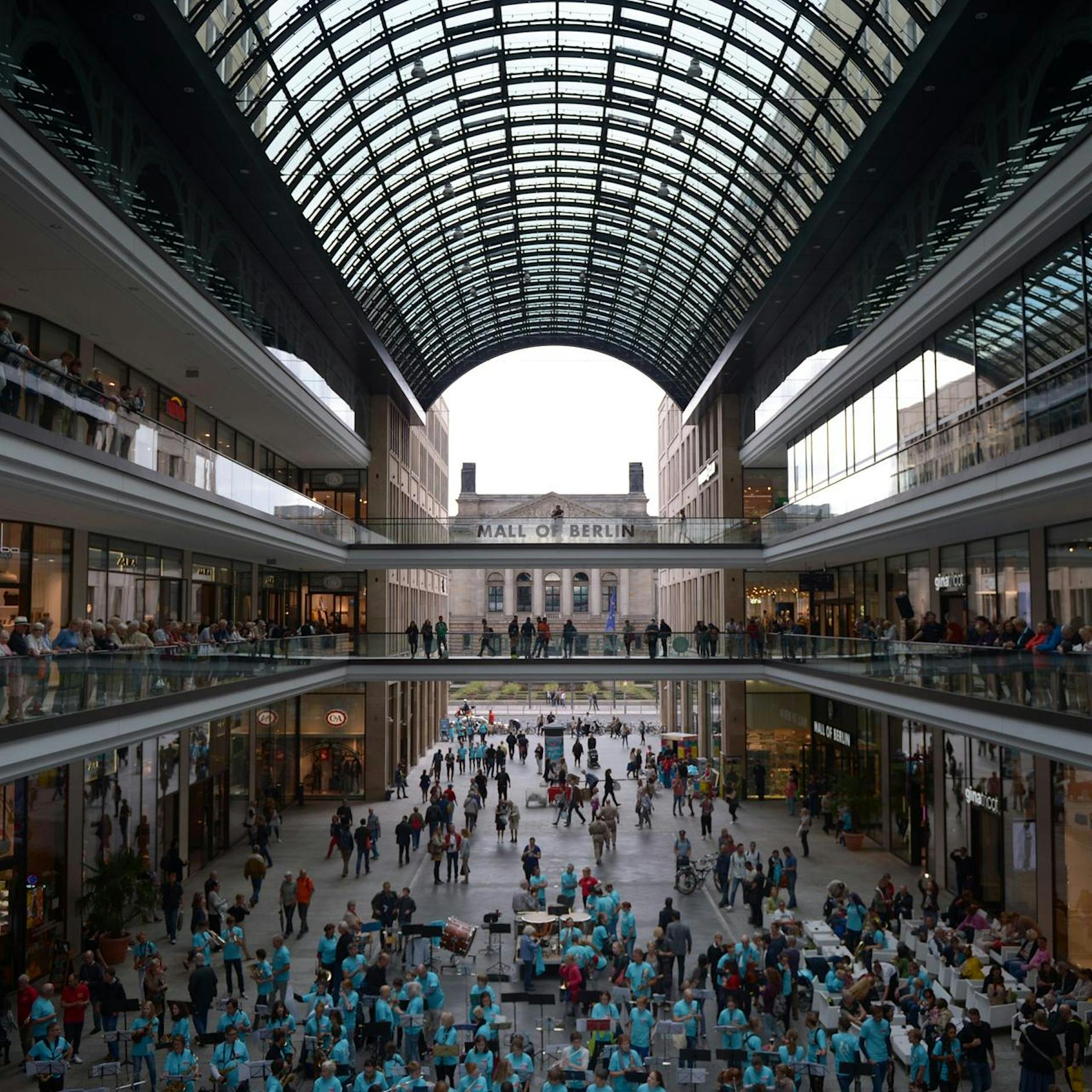 Leerstand in der „Mall of Berlin“ – DAS ist der wahre Grund